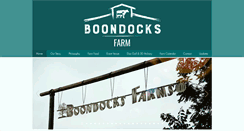 Desktop Screenshot of boondocksfarms.com